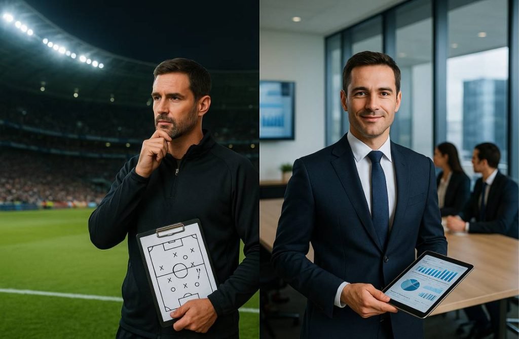 Pensa como DT actuar como empresario