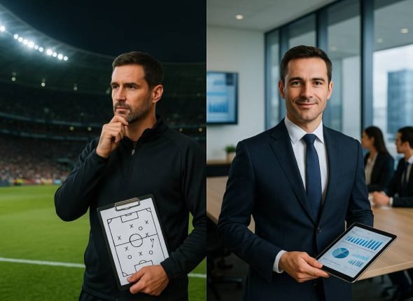 Pensa como DT actuar como empresario